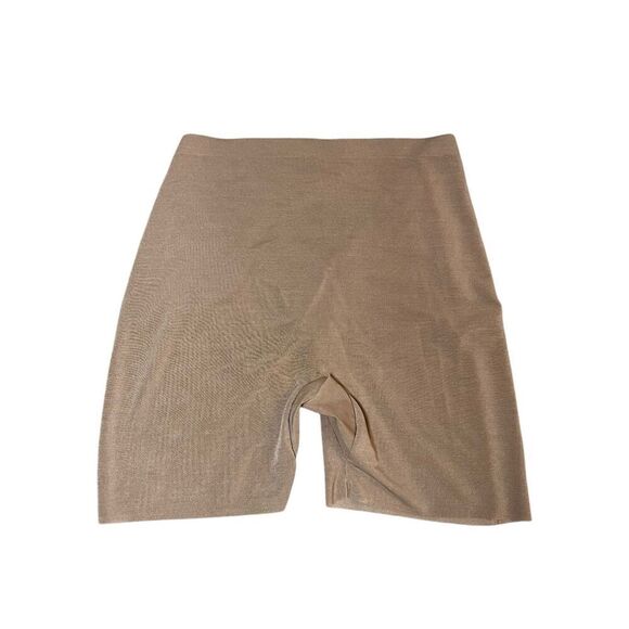 SKIMS Women’s 2X Low Back Short Sienna Tan Mid Thigh Shapewear - Picture 3 of 6